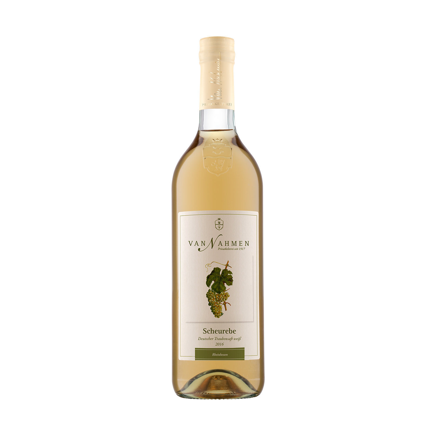 vanNahmen Scheurebe Traubensaft weiss 0.75l