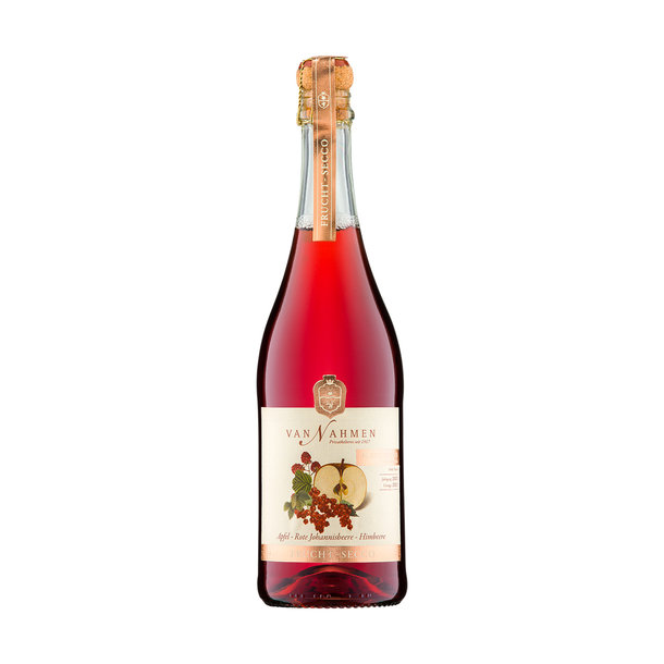 vanNahmen Frucht Secco 0.75l - Apfel- Rote Johannisbeere-Himbeere