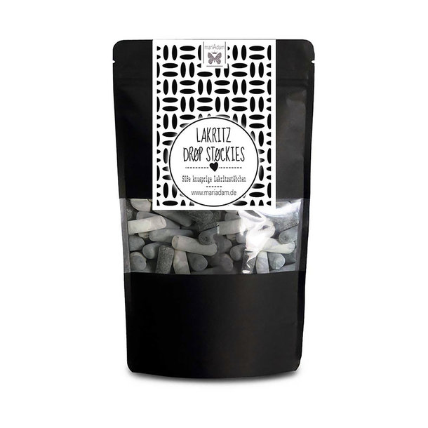 120g Lakritz DRØP STØCKIES