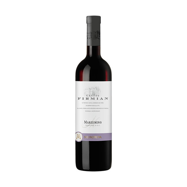 Castel Firmian Marzemino 0,75l - Trentino Mezzacorona DOC - italienischer Rotwein