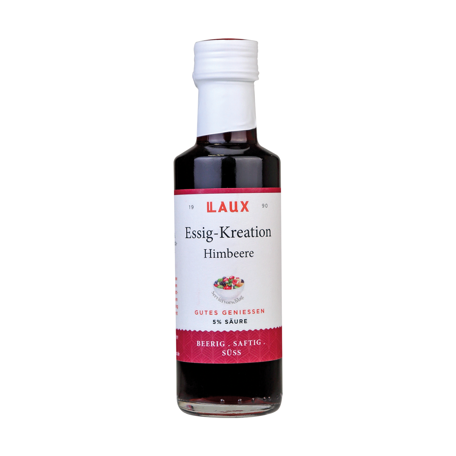 Essig-Kreation Himbeere - Aromatisierte Obstessig-Zubereitung Himbeere
