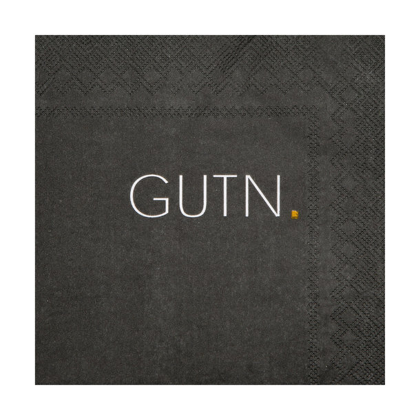 PET Serviette 33x33cm, GUTN