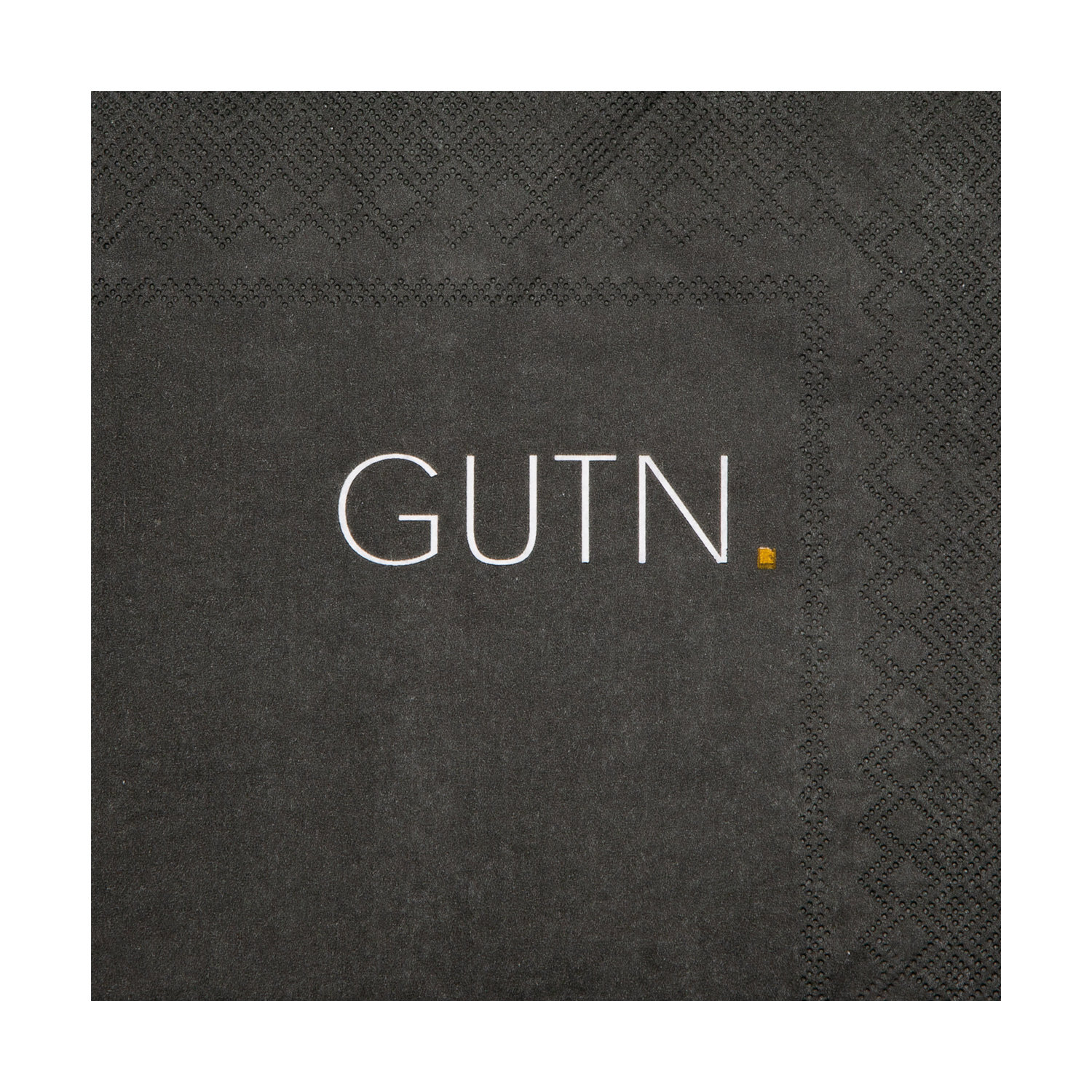 PET Serviette 33x33cm, GUTN