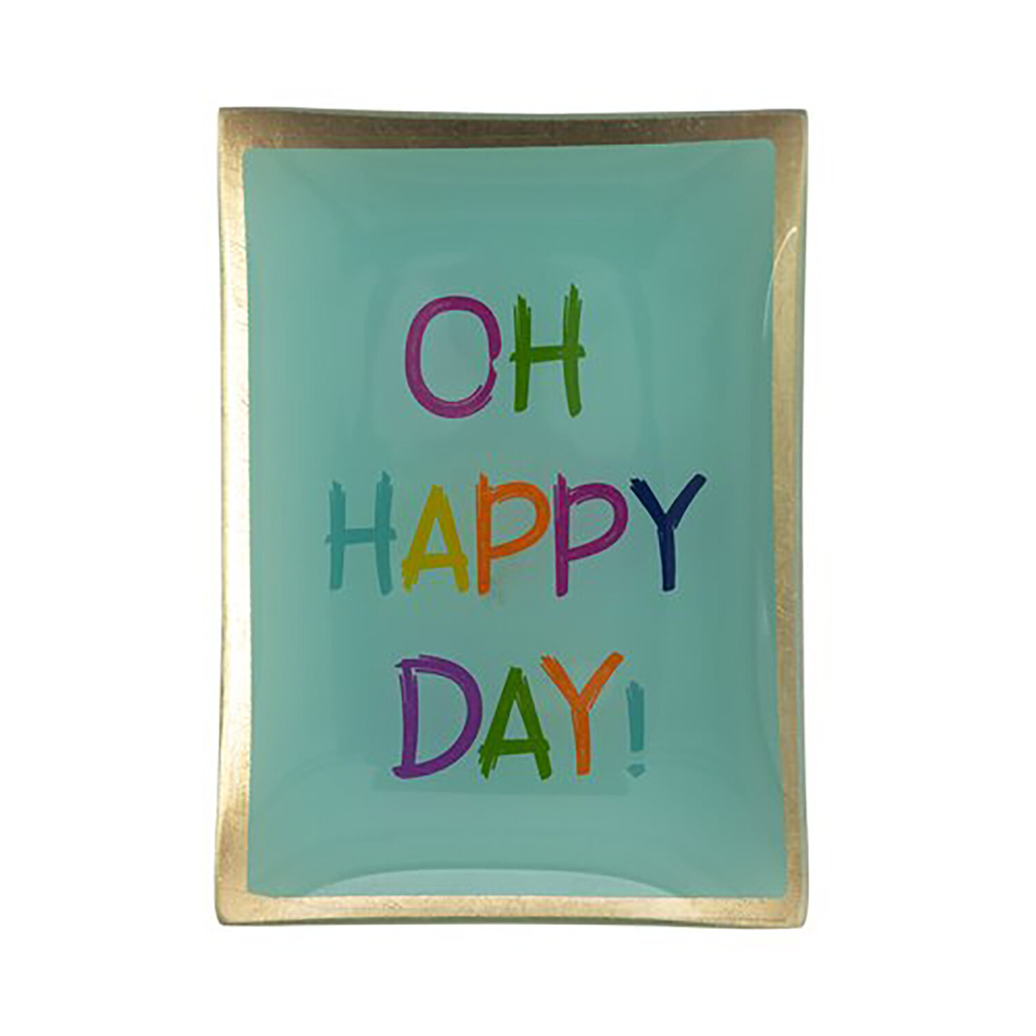 Love Plates Glasteller - Oh happy day