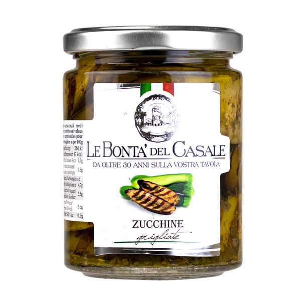 Zucchine Grigliate