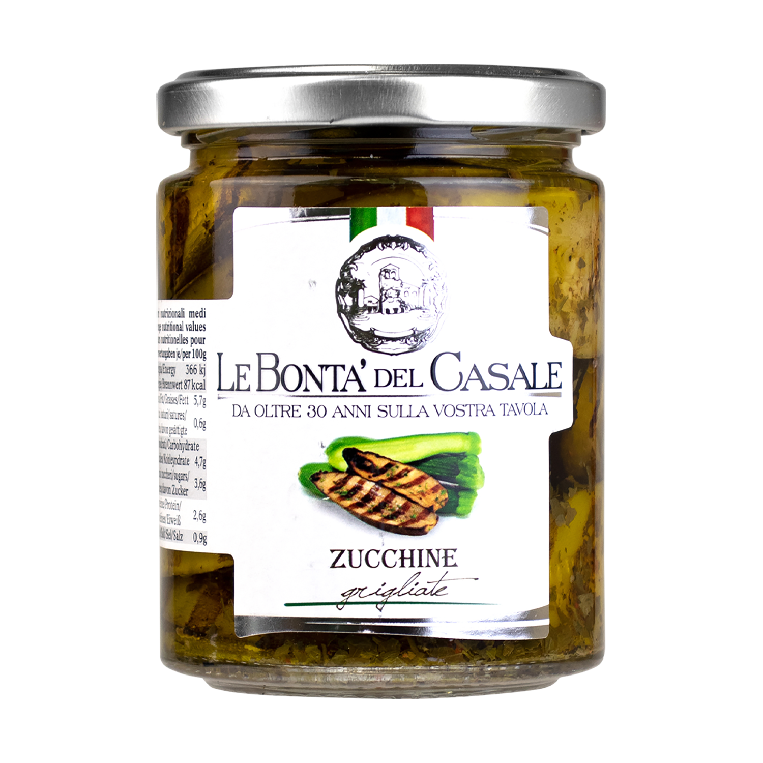 Zucchine Grigliate