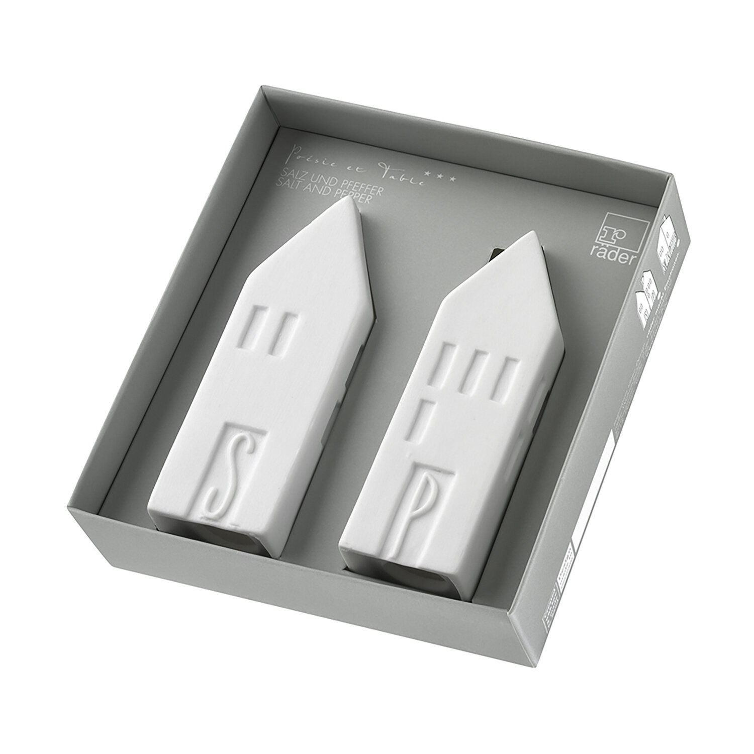 Salz & Pfefferstreuer Set