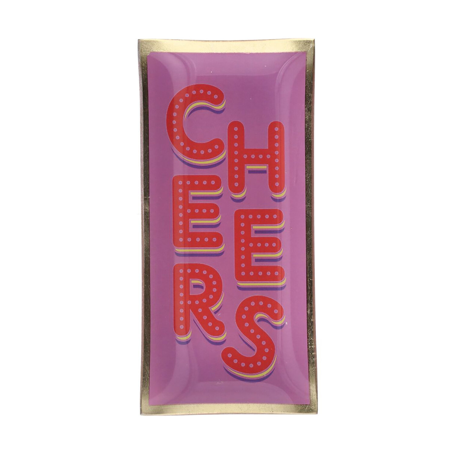 Love Plates Glasteller - Cheers