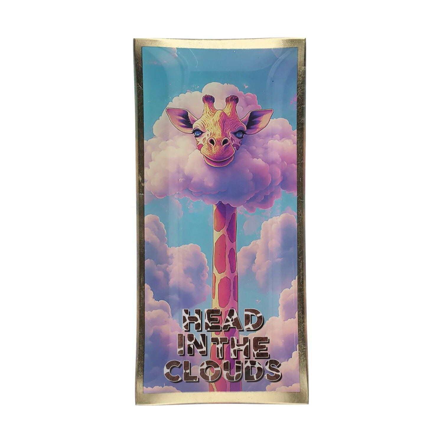 Love Plates Glasteller - Head in the Clouds