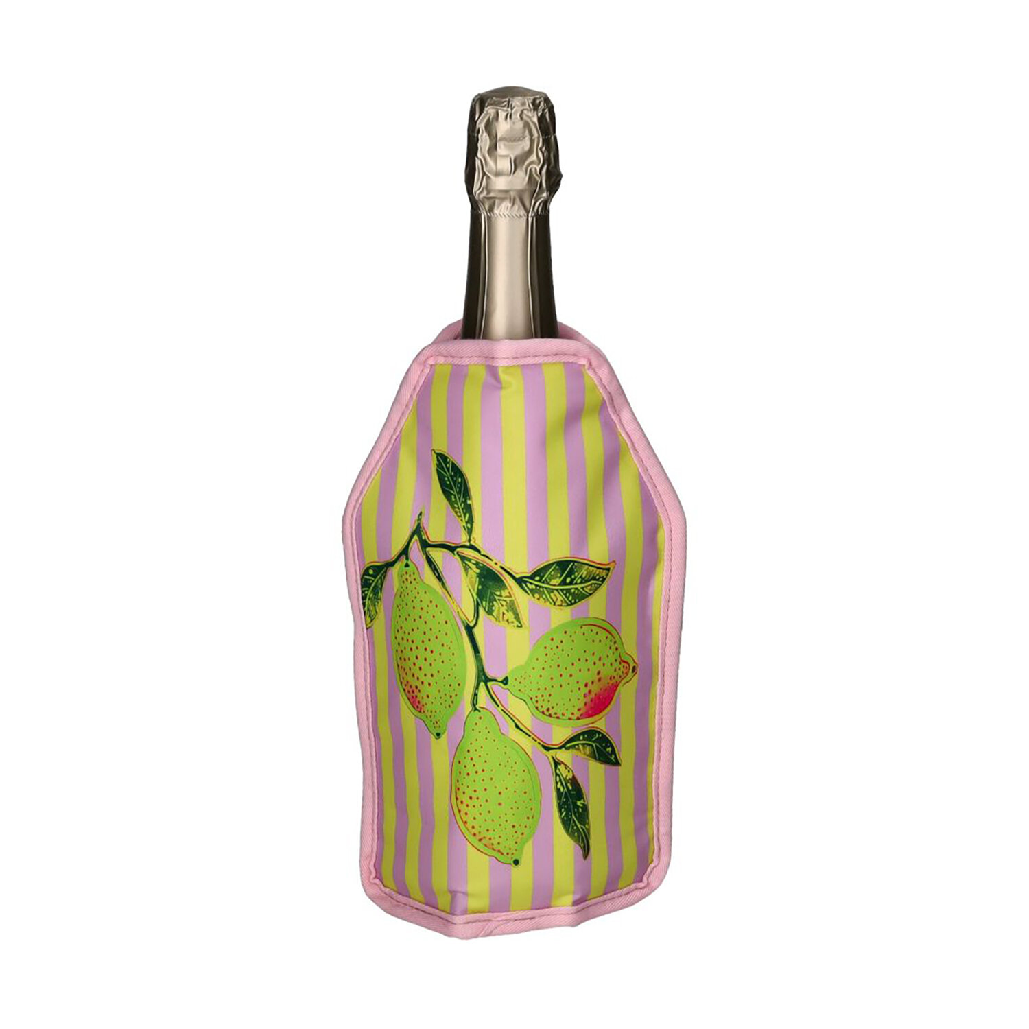 Froid Kühlmanschette - Zitrone pink,gelb