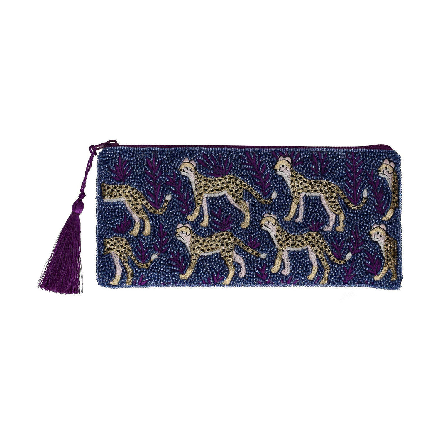 Kosmetktasche Elodie L - Leopard