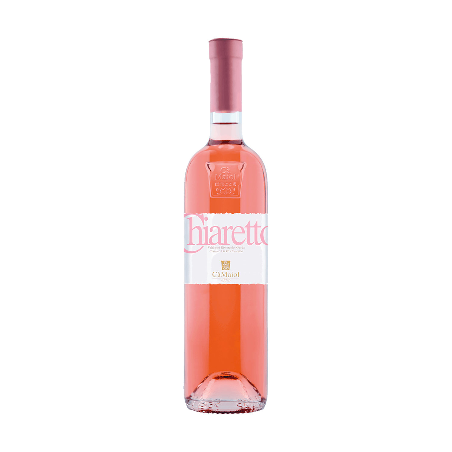 Maiolo Chiaretto Rose DOP 0.75l - Valtenesi - italienischer Rosewein