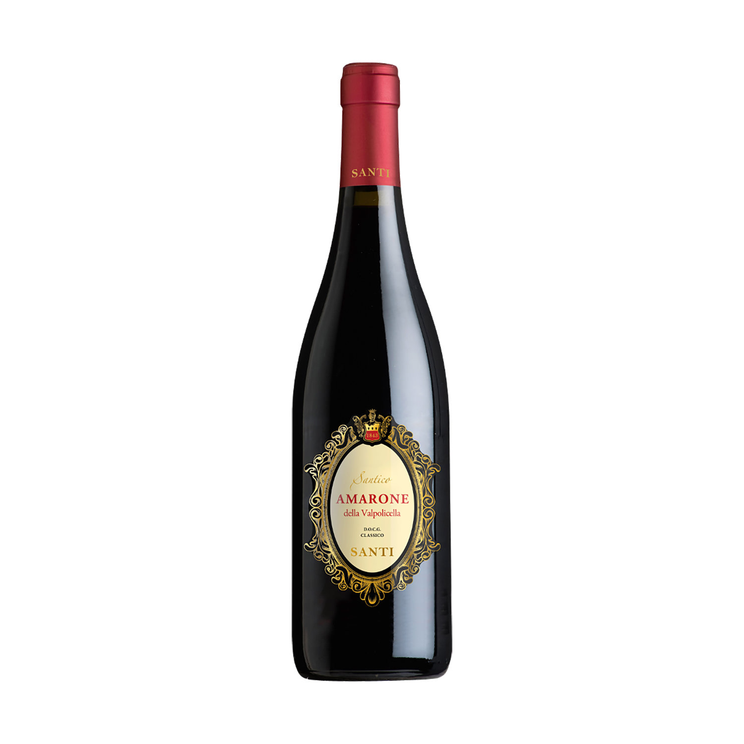 Santico Amarone della Valpolicella 0,75 l - DOCG - italienischer Rotwein