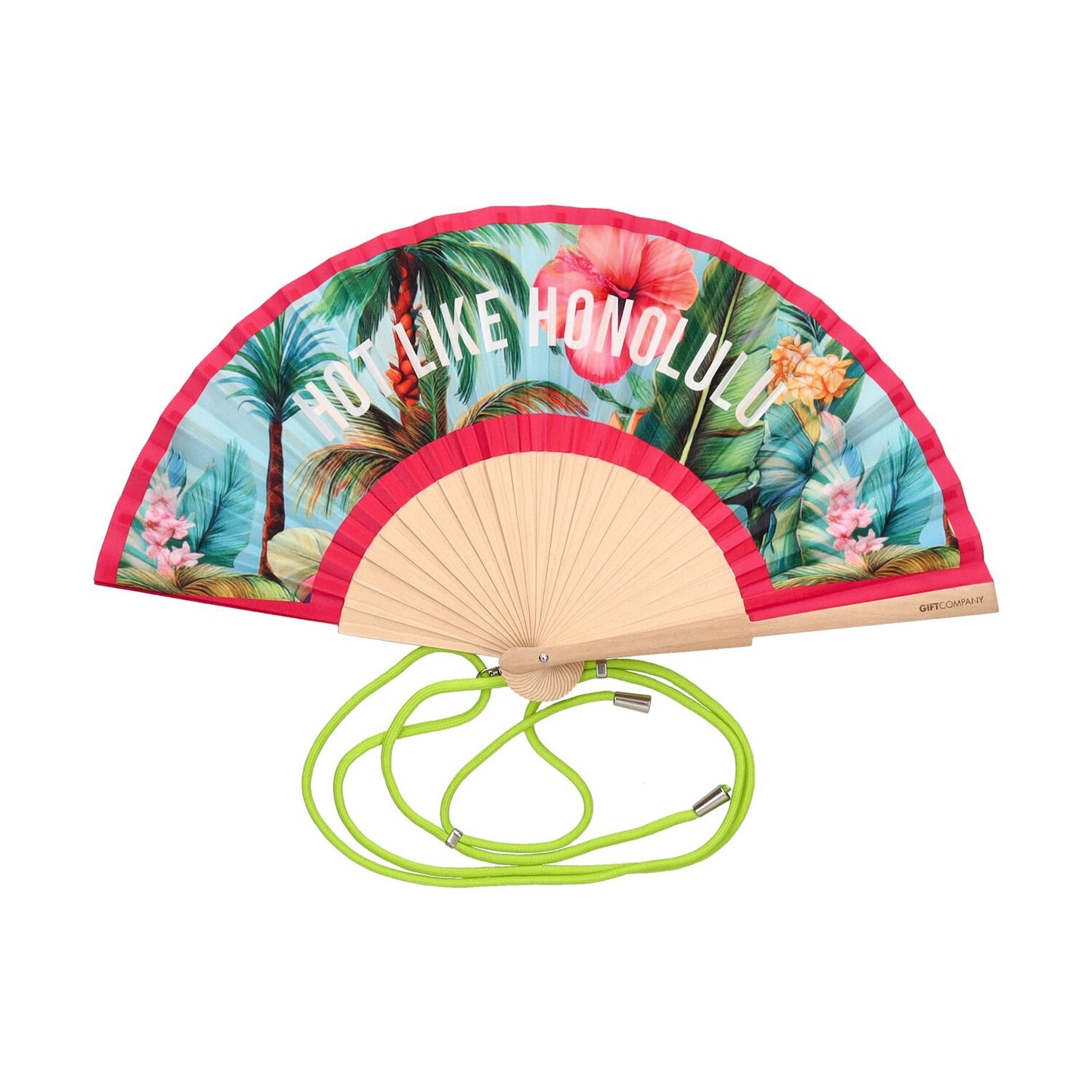 Fififan, Fächer, Motiv  Hot Like Honolulu