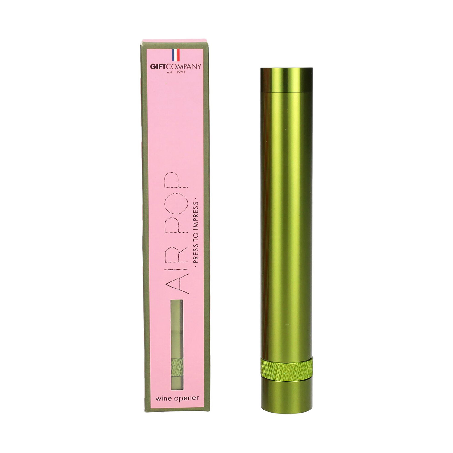 Air Pop, Weinöffner, grün
