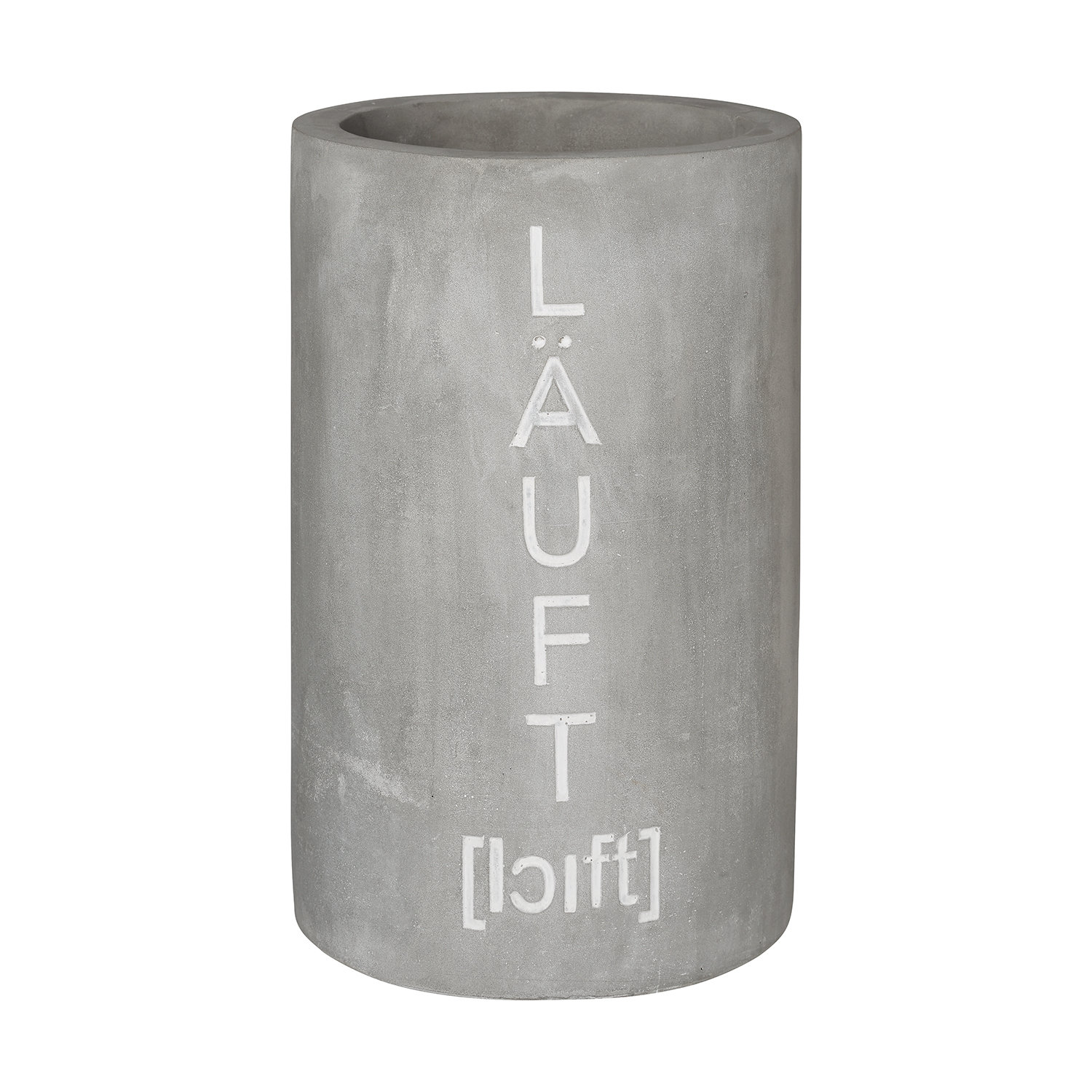 Flaschenkühler Läuft D.13,5cm, H.21,5cm