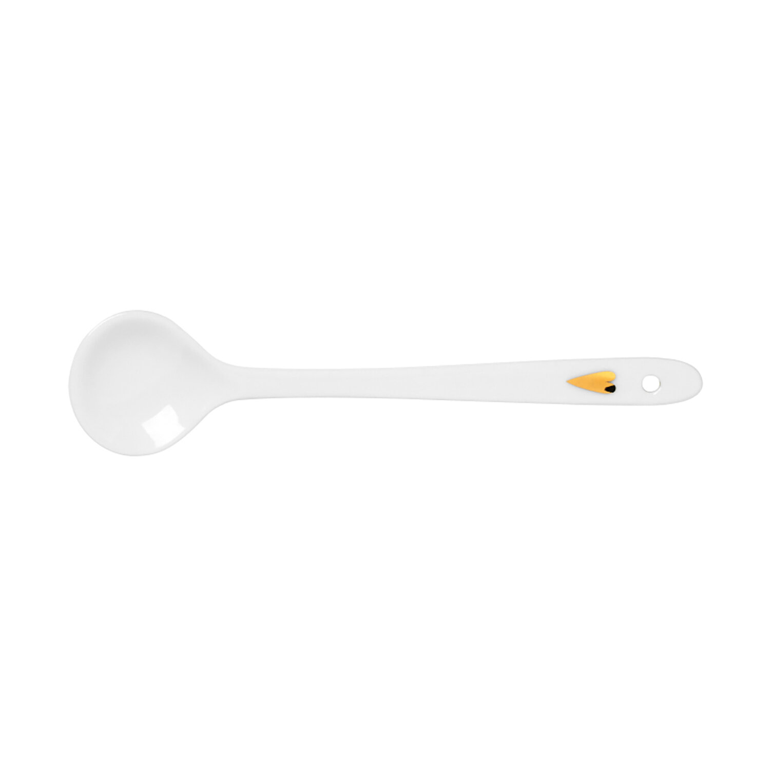 Kleiner Löffel - Goldenes Herz