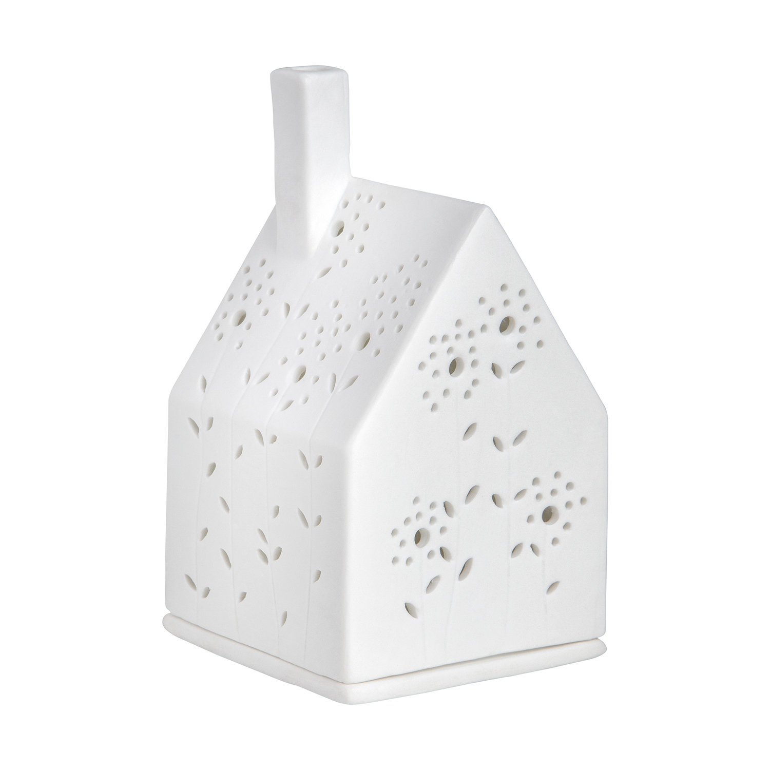 Lichthaus Blumenwiese 7x7x13cm