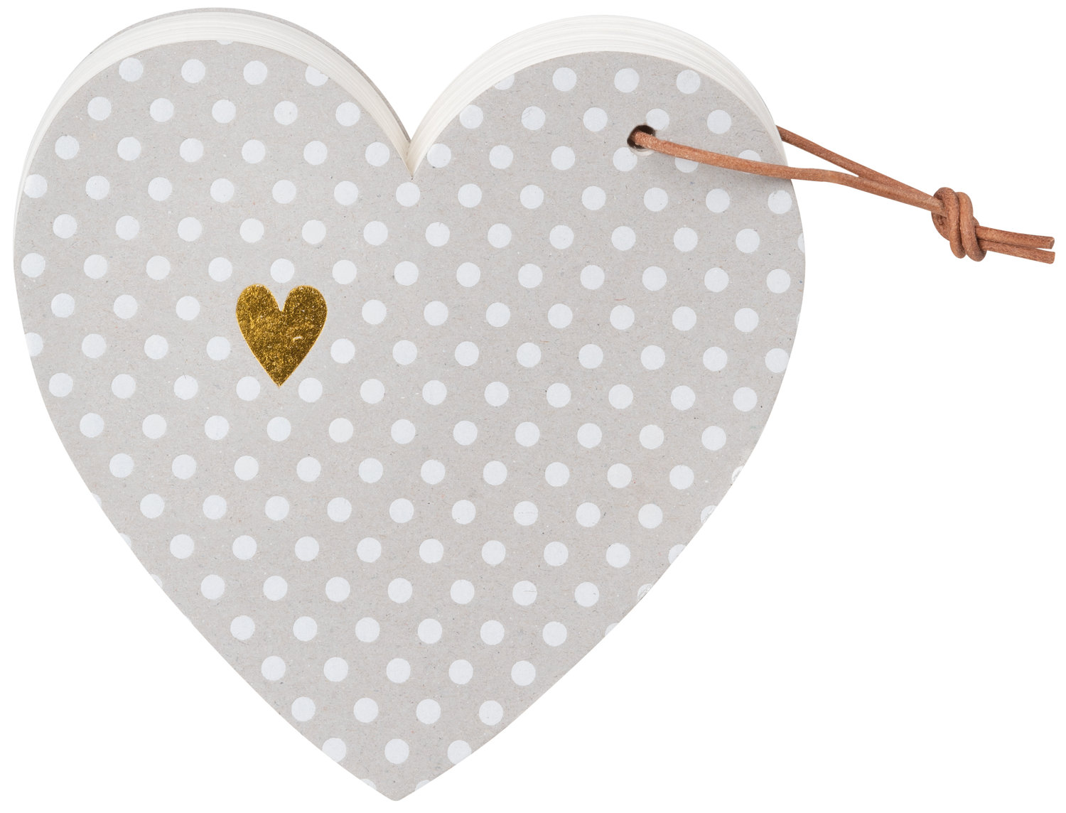 Heart notes. Notizblock \'Punkte\'