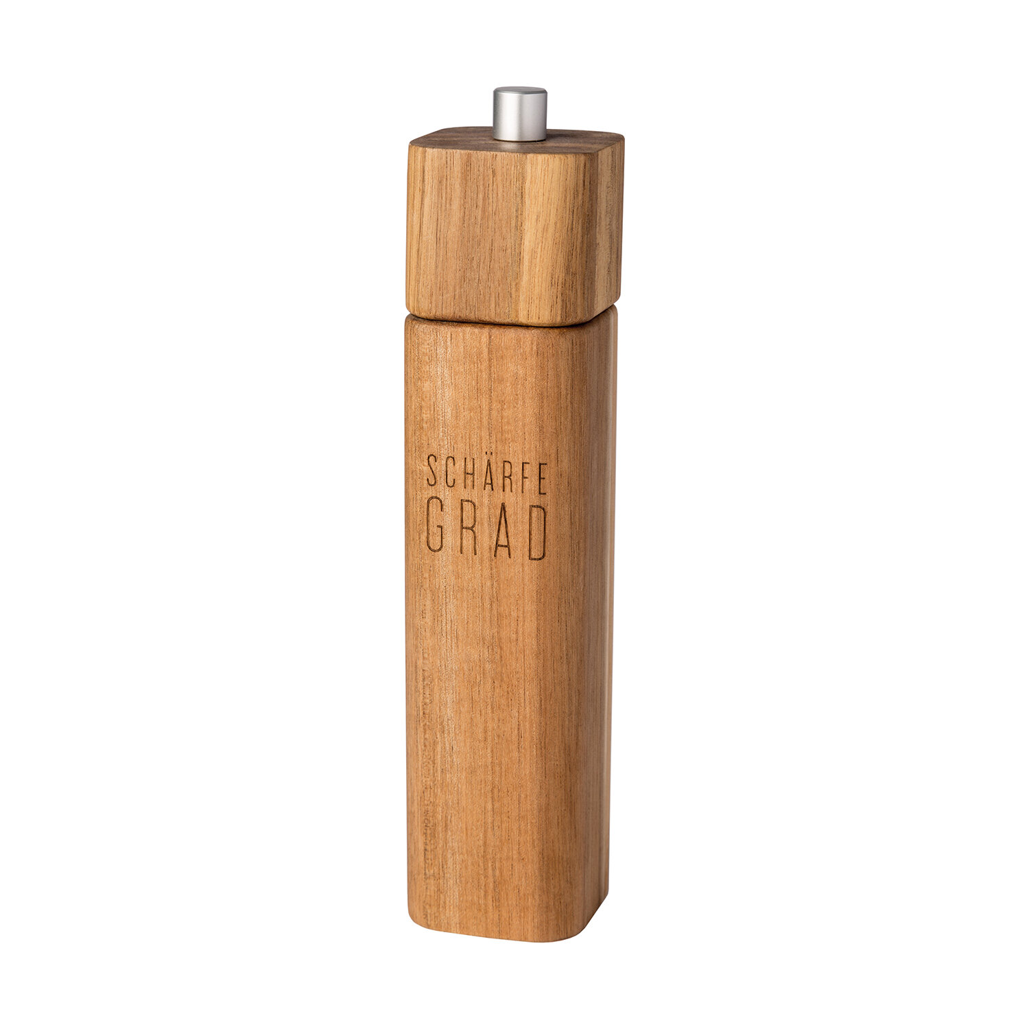 Pfeffermühle - Schärfegrad