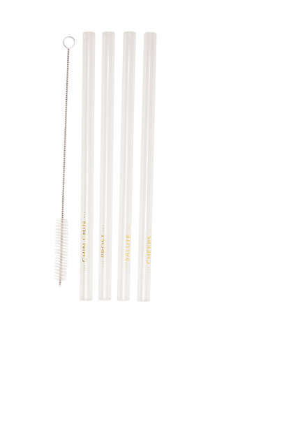 Räder Apéro Trinkhalme Set aus 4