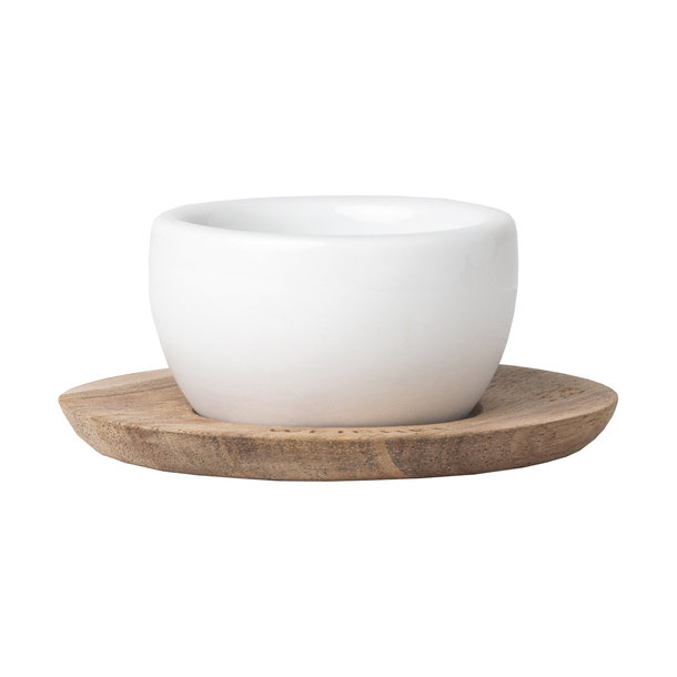 Eierbecher mit Unter- teller Weichei 7x7x3cm