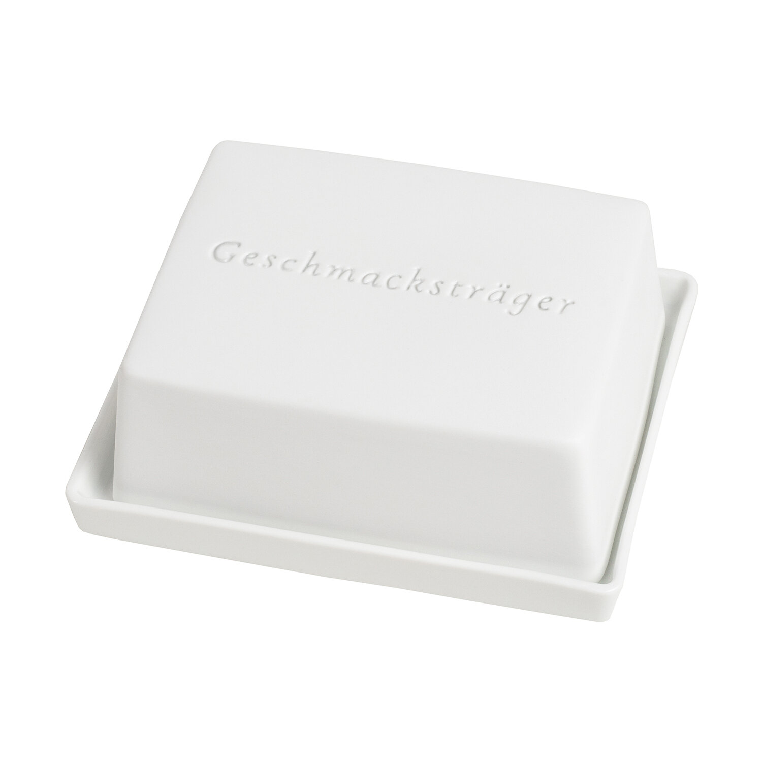 Große Butterdose - Geschmacksträger