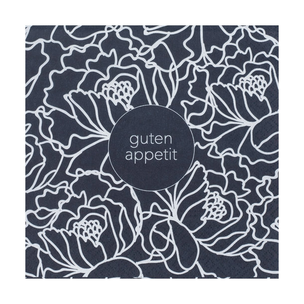 Serviette 33x33cm, Guten Apetit