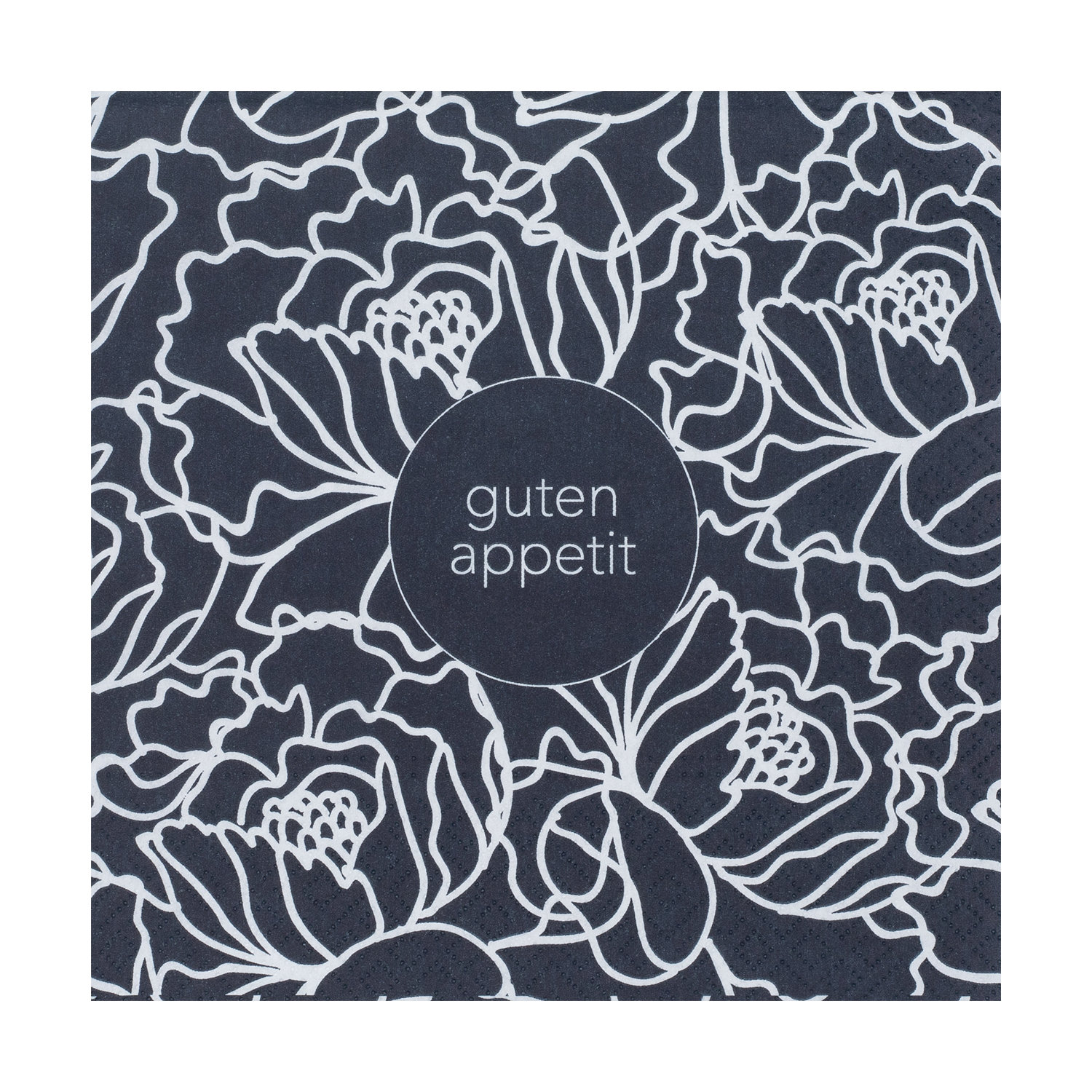 Serviette 33x33cm, Guten Apetit