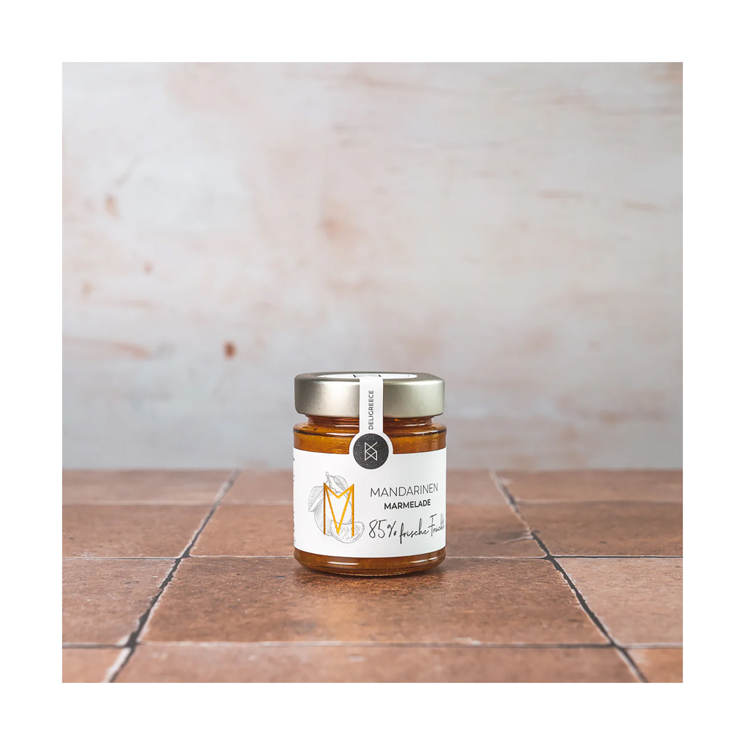 Mandarinen Marmelade 85%