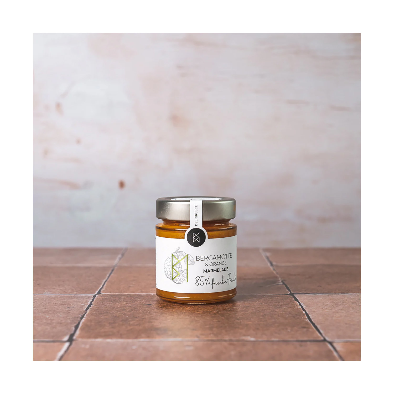 Bergamotte Marmelade 85%