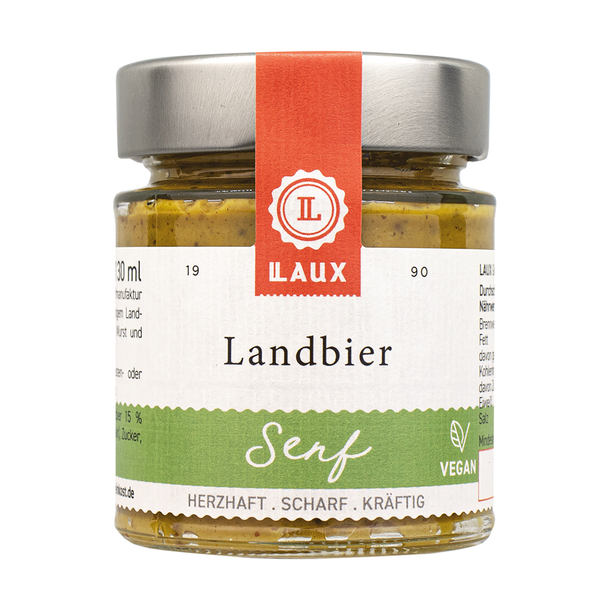 Landbier Senf
