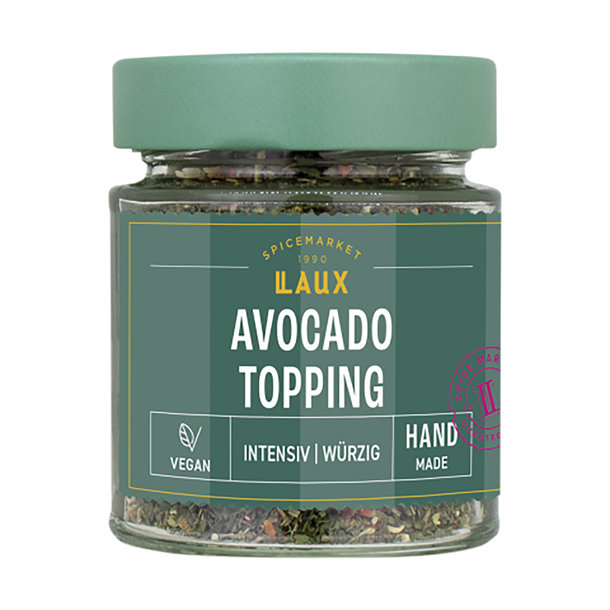 Avocado Topping - Gewürzzubereitung