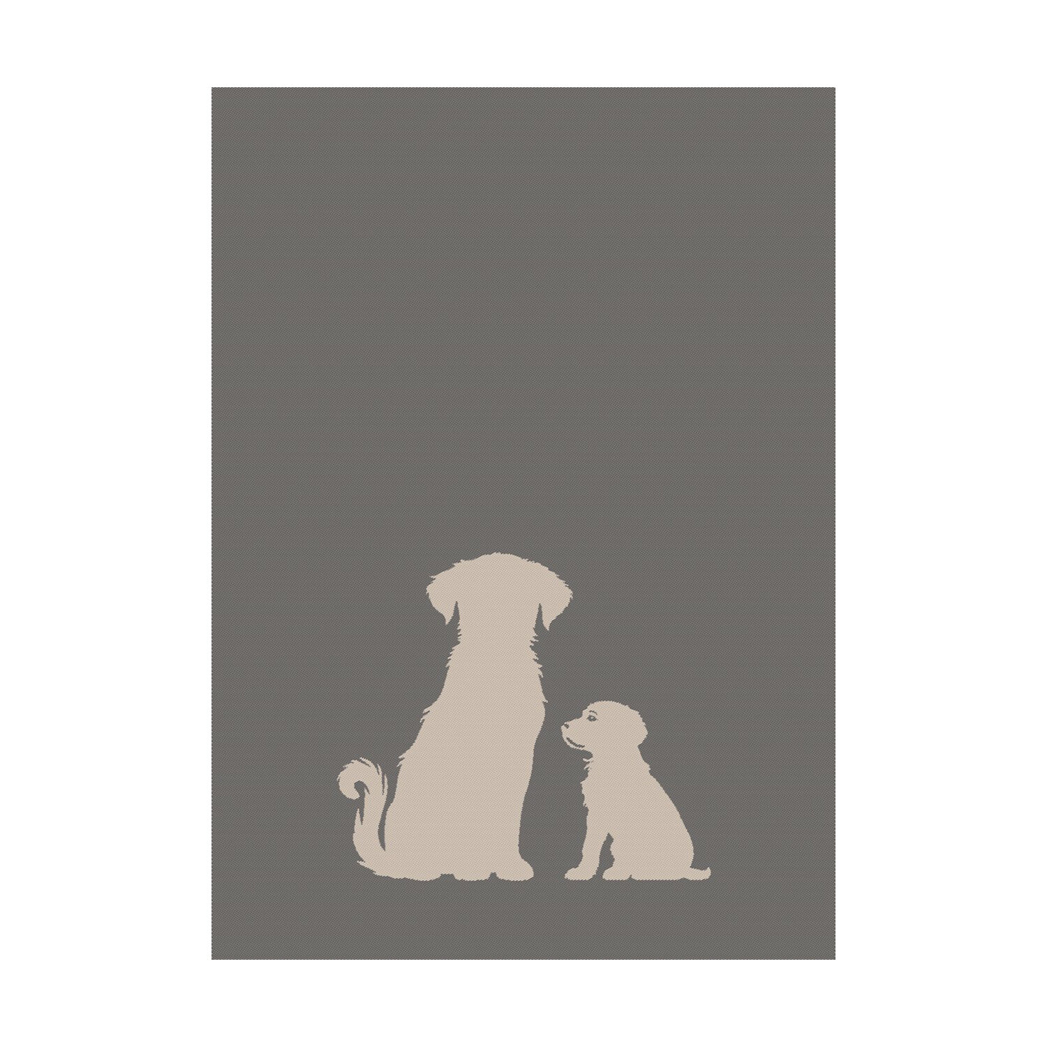 Geschirrtuch Hunde