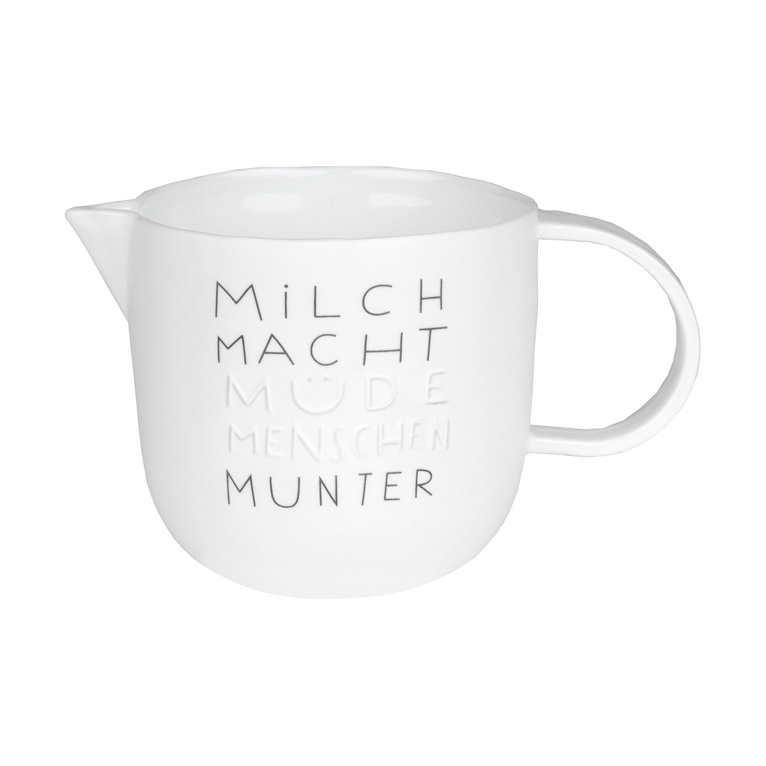 Guten Morgen Milchkännchen - Milch macht müde