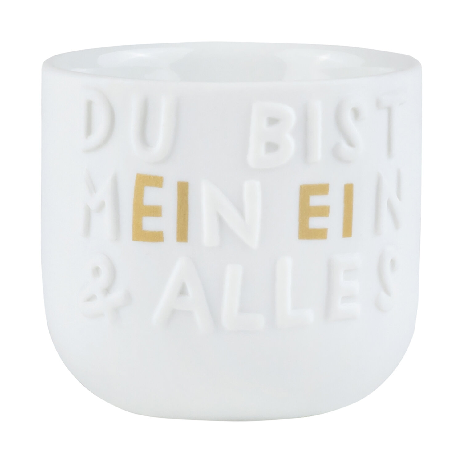 Guten Morgen. Eierbecher - Ein & Alles