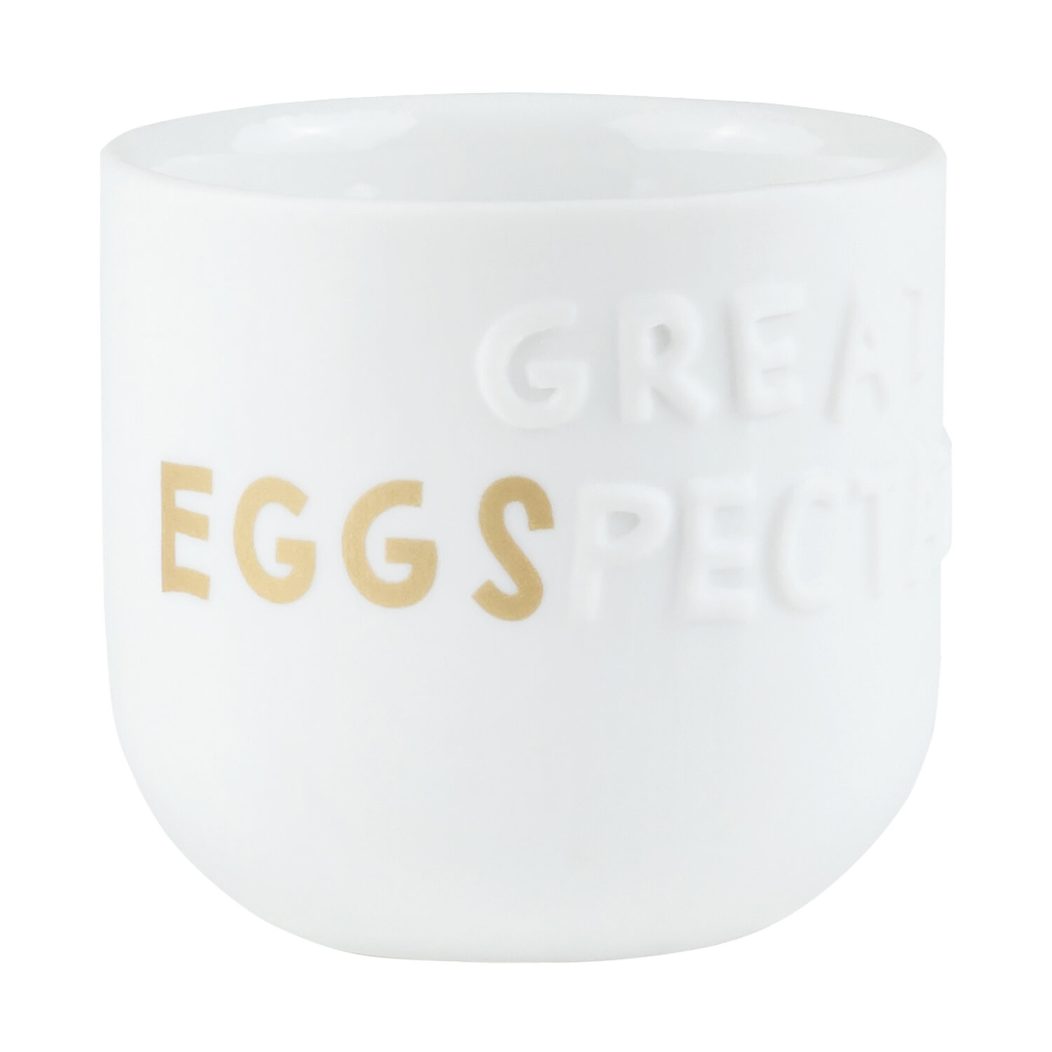 Guten Morgen. Eierbecher - Great EGGspectations