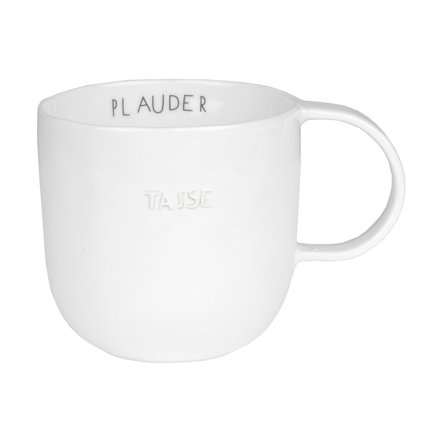 Guten Morgen Tasse - Plaudertasse