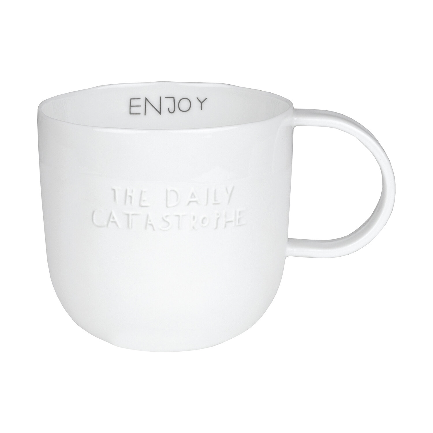 Guten Morgen Tasse - Enjoy the daily...