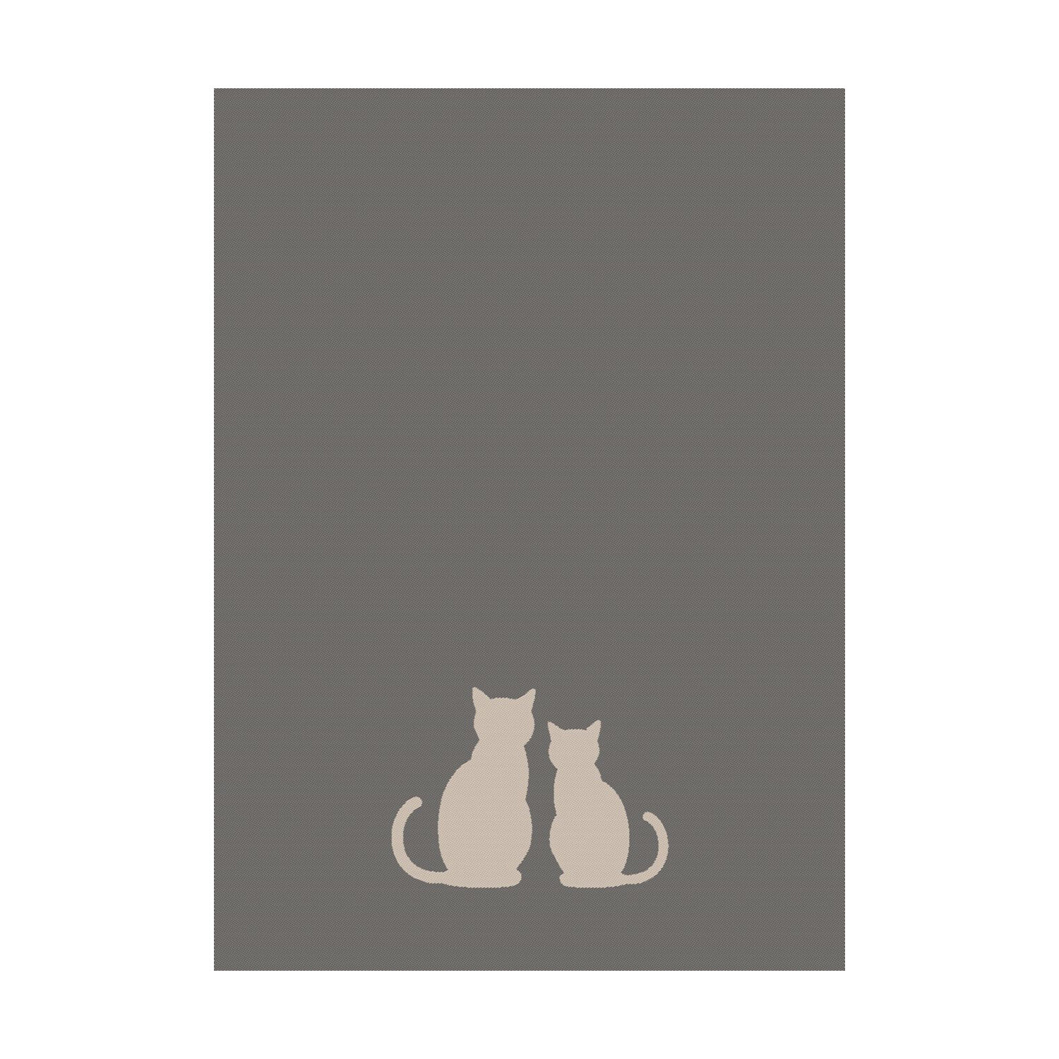 Geschirrtuch Katzen