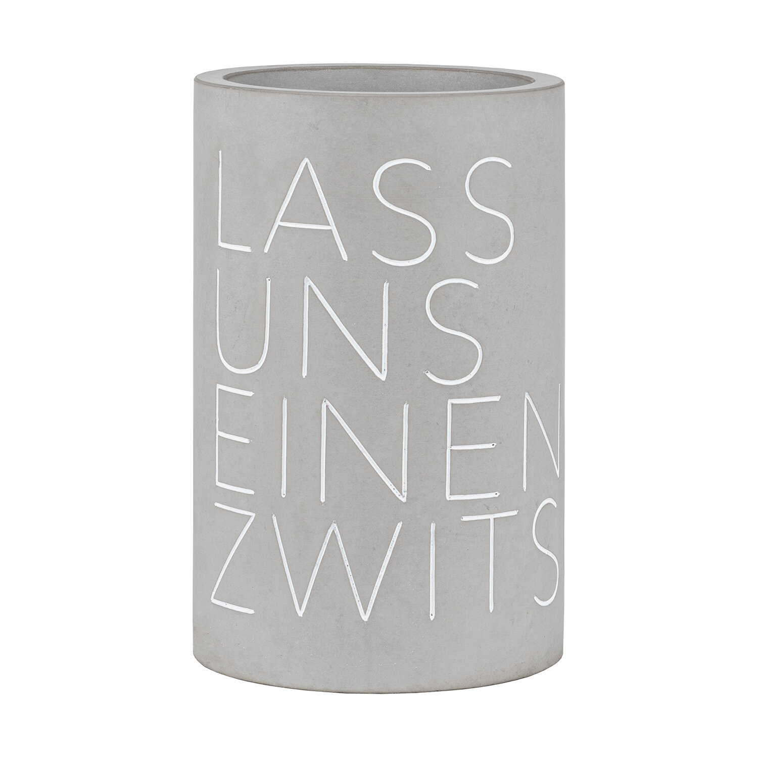 Flaschenkühler - Lass uns einen Zwitschern