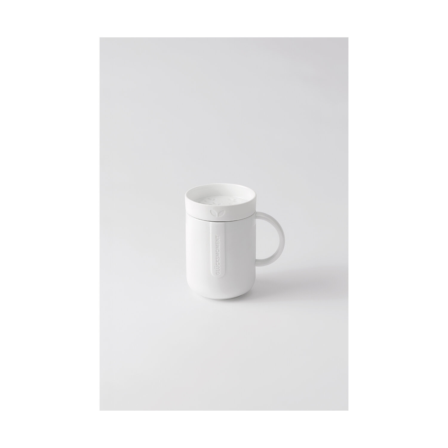 Cozy Time Tasse mit Deckel - Glücksmoment