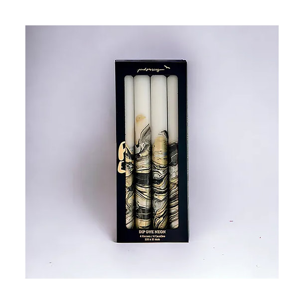 Dip Dye Marble Spiral Galaxy