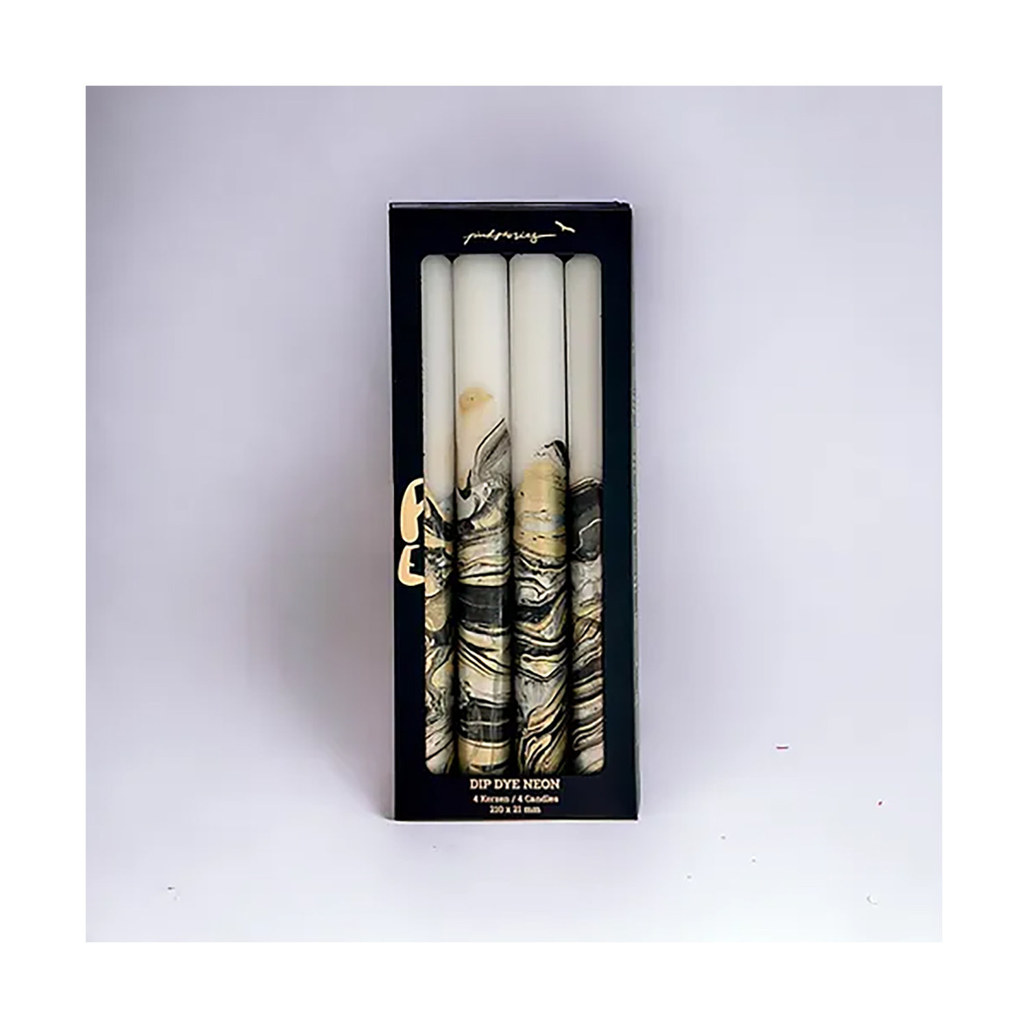 Dip Dye Marble Spiral Galaxy