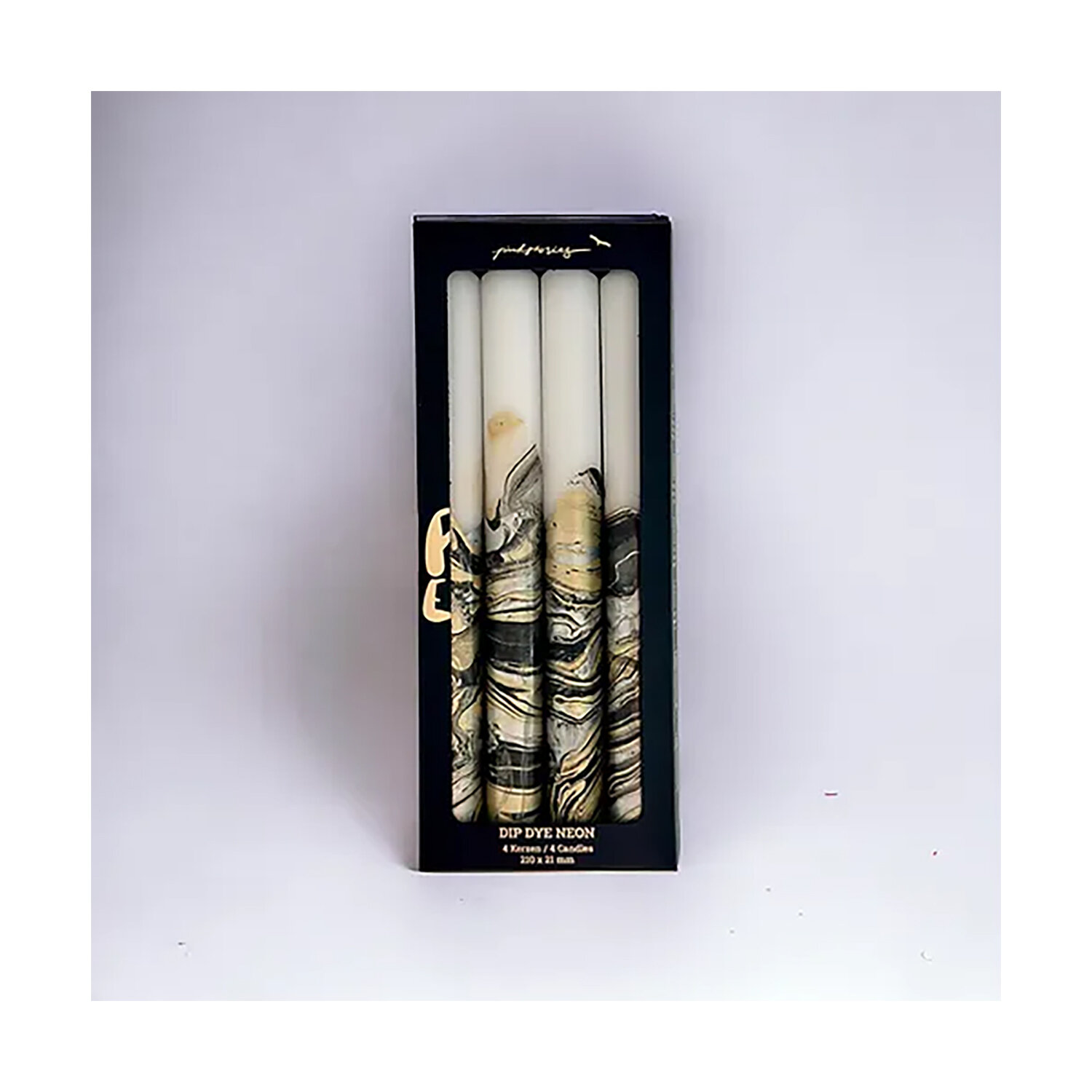 Dip Dye - Marble Spiral Galaxy