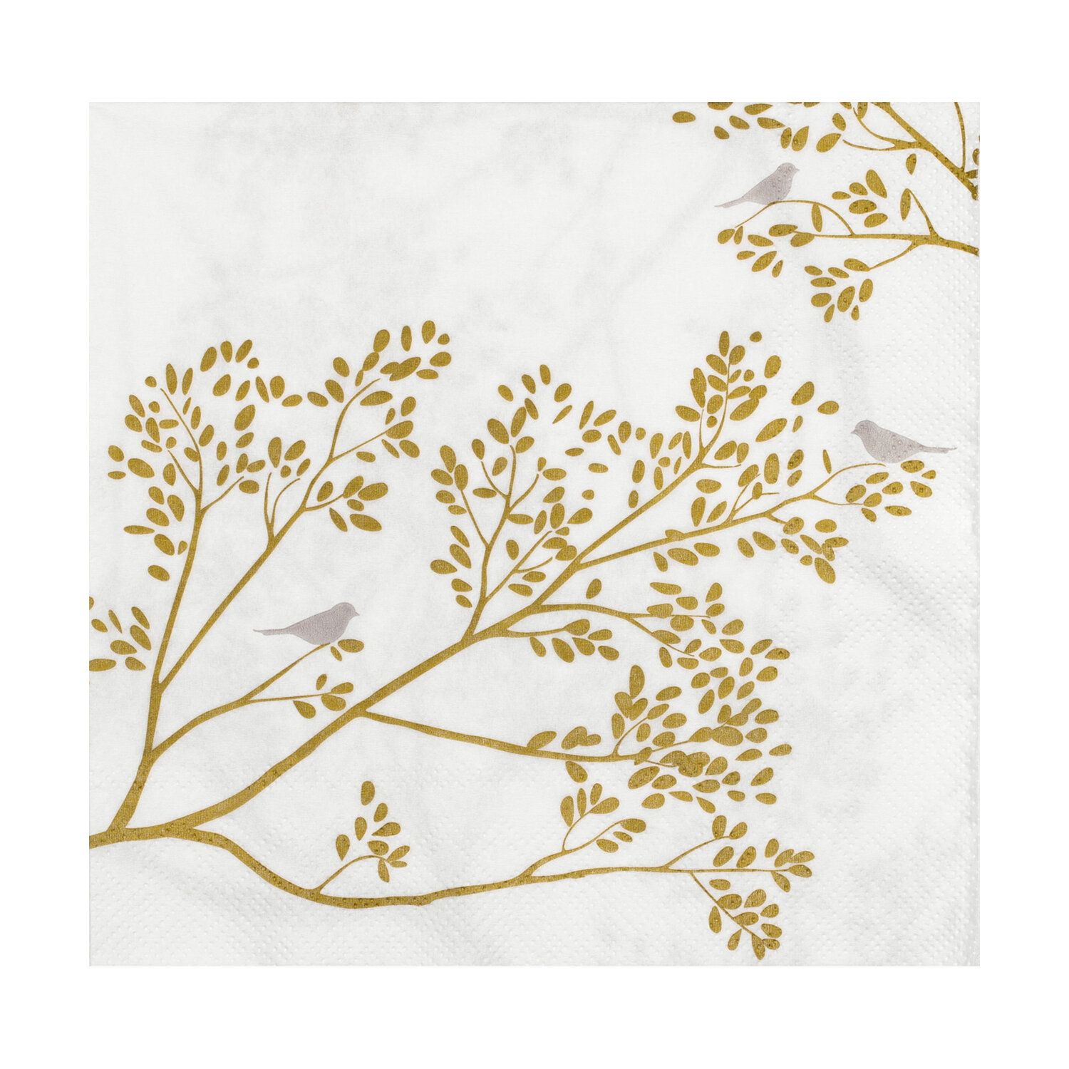 Serviette - Goldvogel