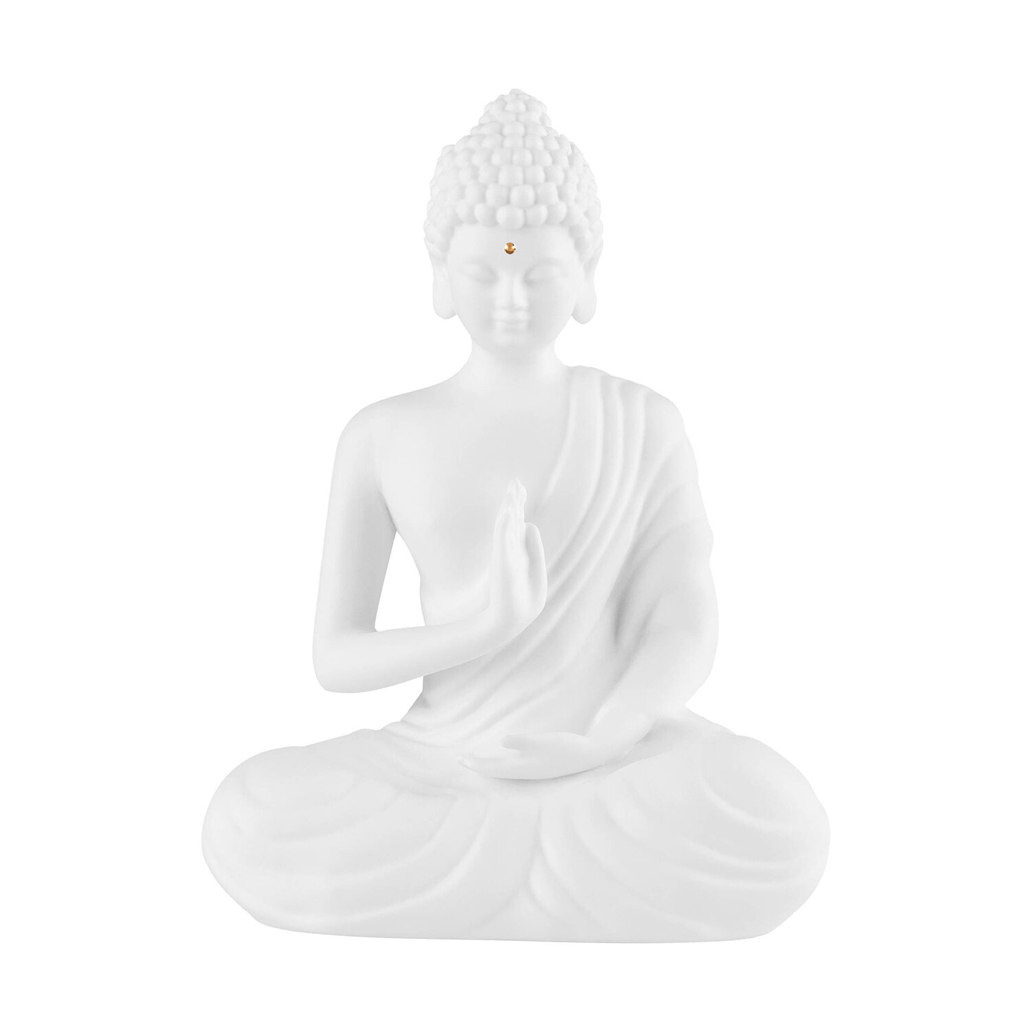 Zen Spirit - Buddha Figur sitzend klein