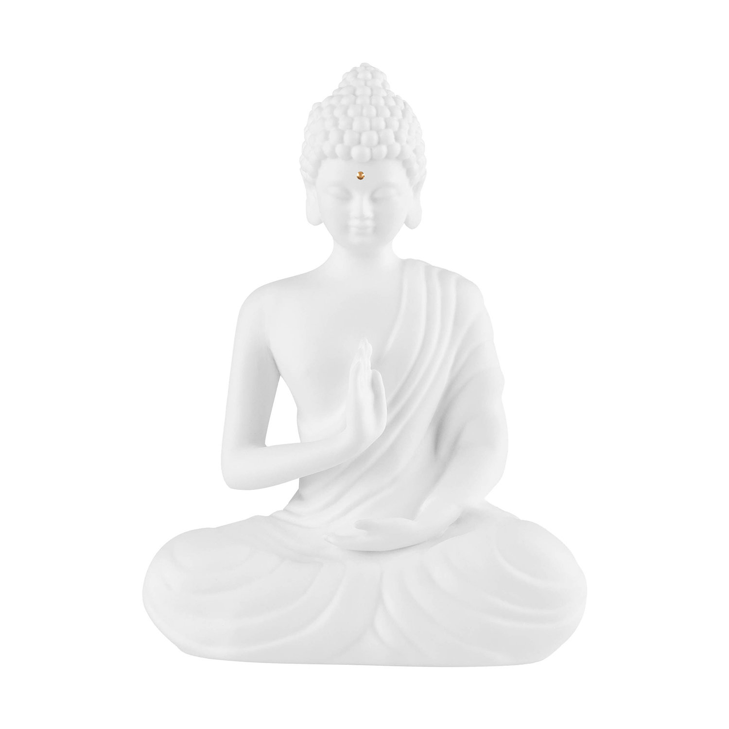 Zen Spirit. Buddha Figur Sitzend klein