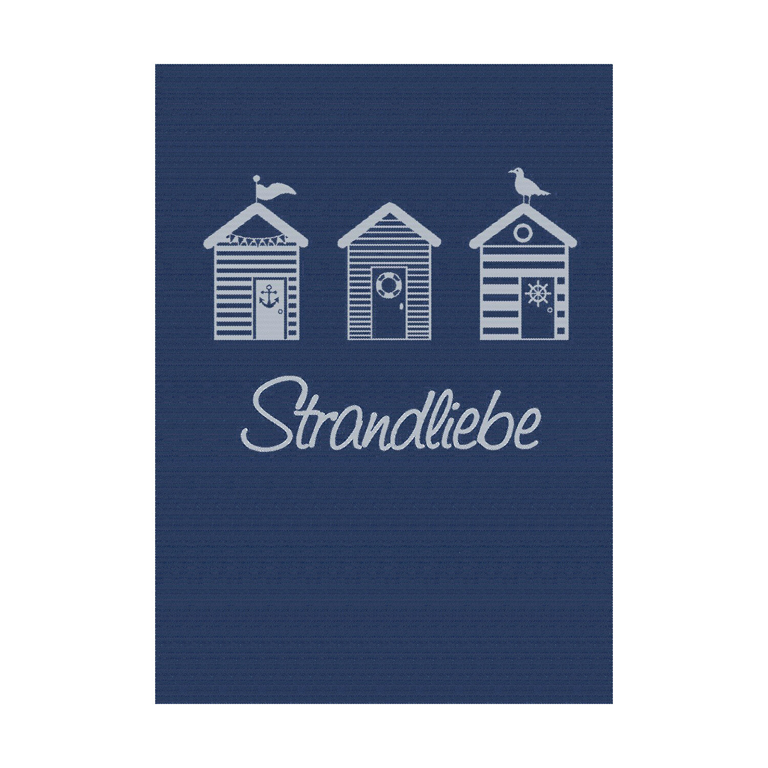 Geschirrtuch - Strandliebe