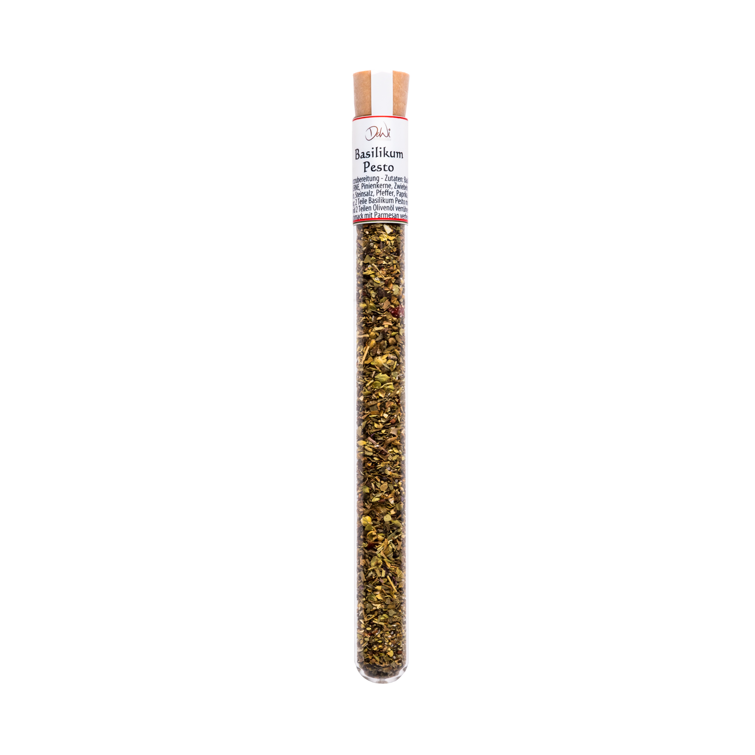 Spice Tube - Basilikum Pesto